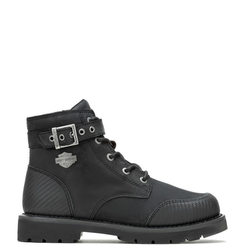 Harley-Davidson WESTMONT 5" STRAP - BLACK Boot D10009