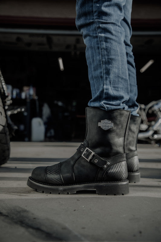 Harley-Davidson WESTMONT 8" - BLACK Boot D10011