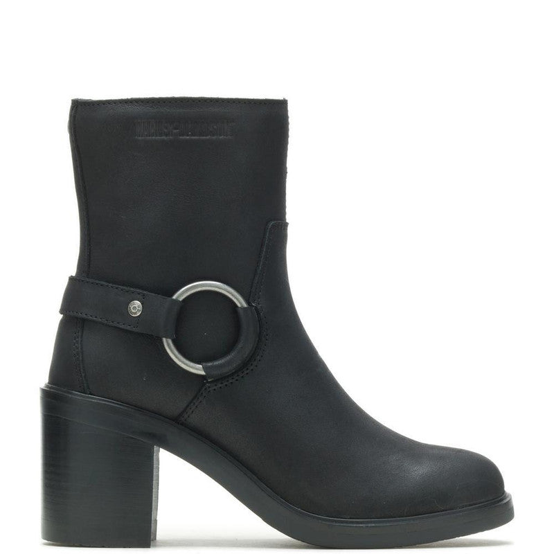 Harley-Davidson LAVINA 6" - BLACK Boot D65004