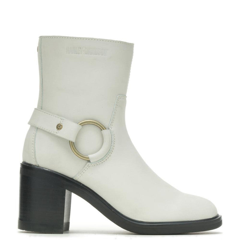 Harley-Davidson LAVINA 6" - WHITE Boot D65005