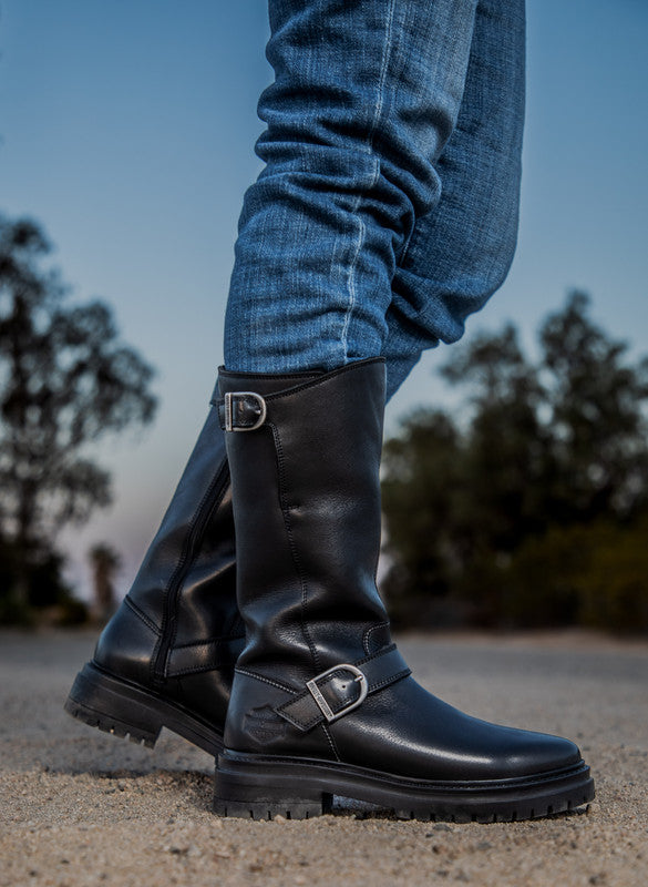 Harley-Davidson WESTFIELD 11" - BLACK Boot D65008