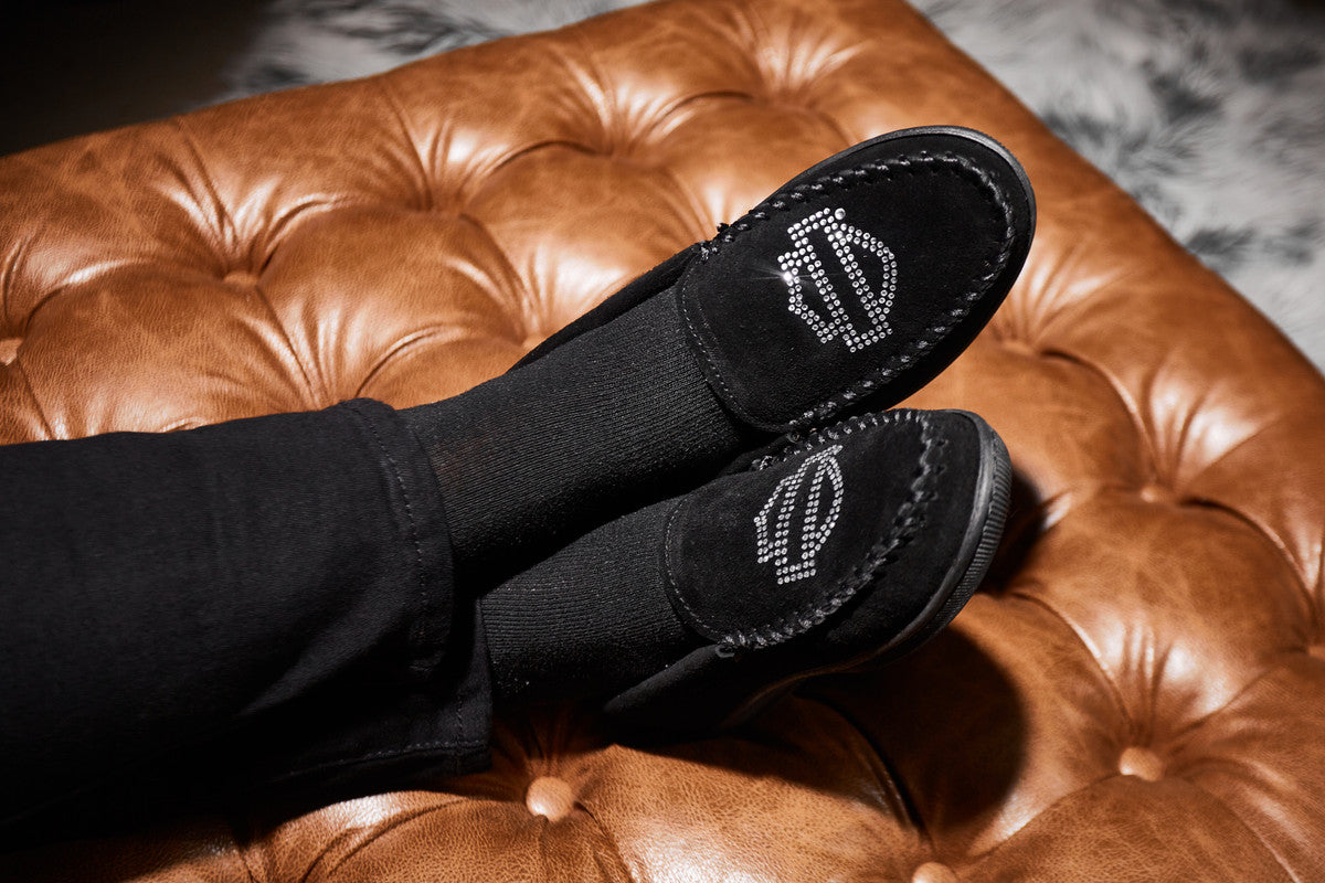 Harley-Davidson LIL - BLACK Boot D83011