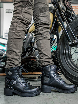 Harley-Davidson JOCELYN - BLACK Women's Boot D83775