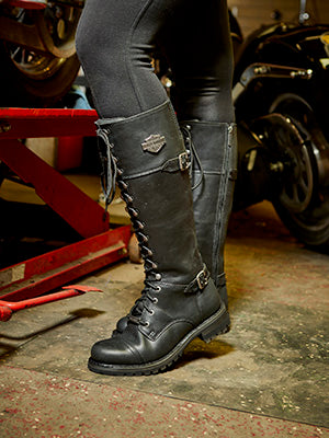 Harley-Davidson BEECHWOOD - BLACK Women's Boot D83856