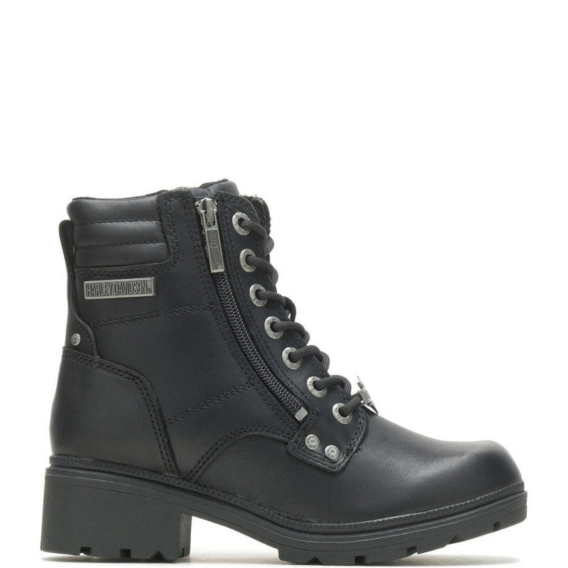 Harley-Davidson INMAN MILLS - BLACK Women's Boot D83877
