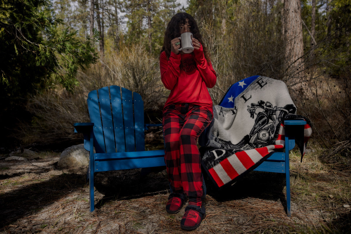 Harley-Davidson LYSSA - BLACK Boot D83937