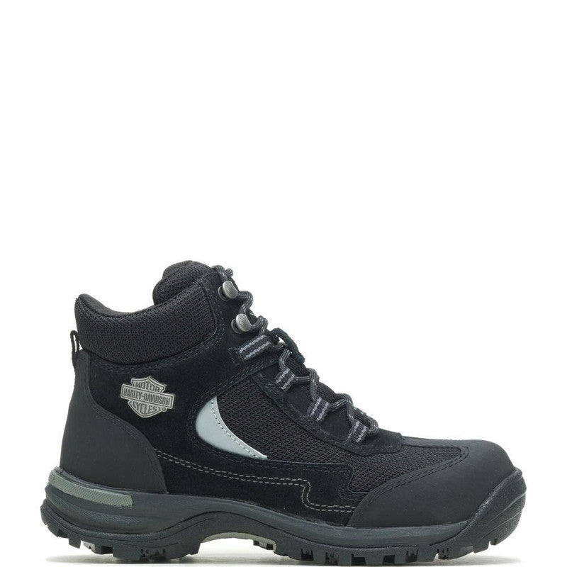 Harley-Davidson WAITES COMP TOE - BLACK Women's Boot D84112