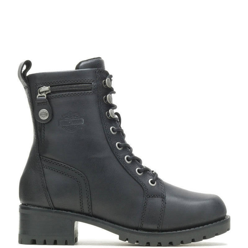 Harley-Davidson KEELER - BLACK Women's Boot D84330