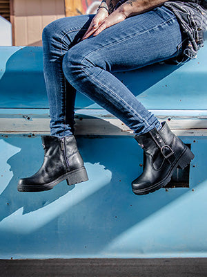 Harley-Davidson MADERA - BLACK Women's Boot D84406