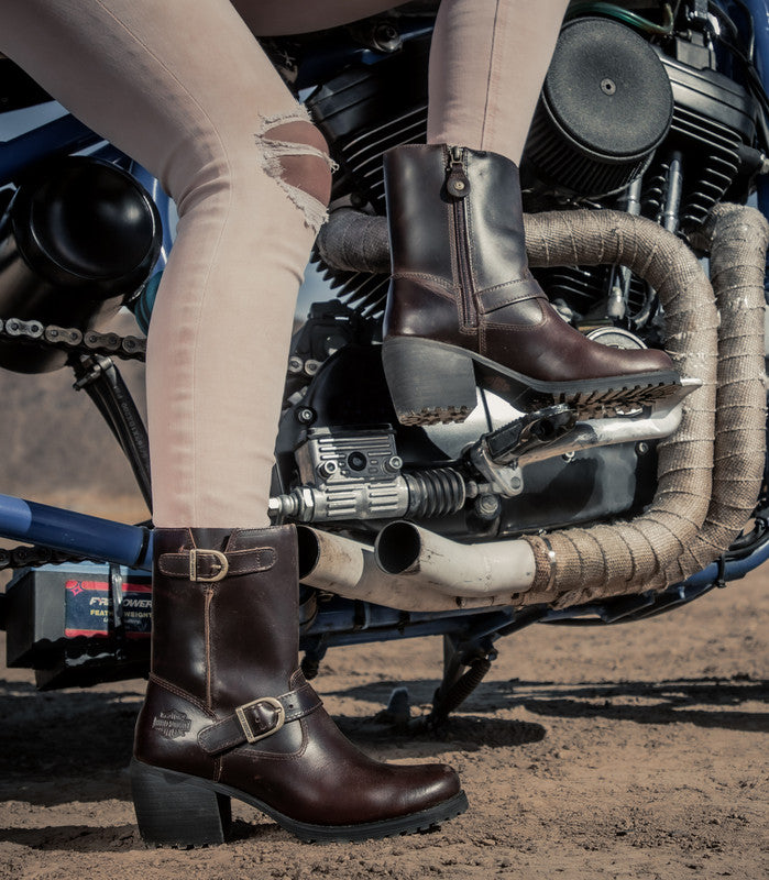 Harley-Davidson LALANNE ENGINEER - BROWN Boot D84689