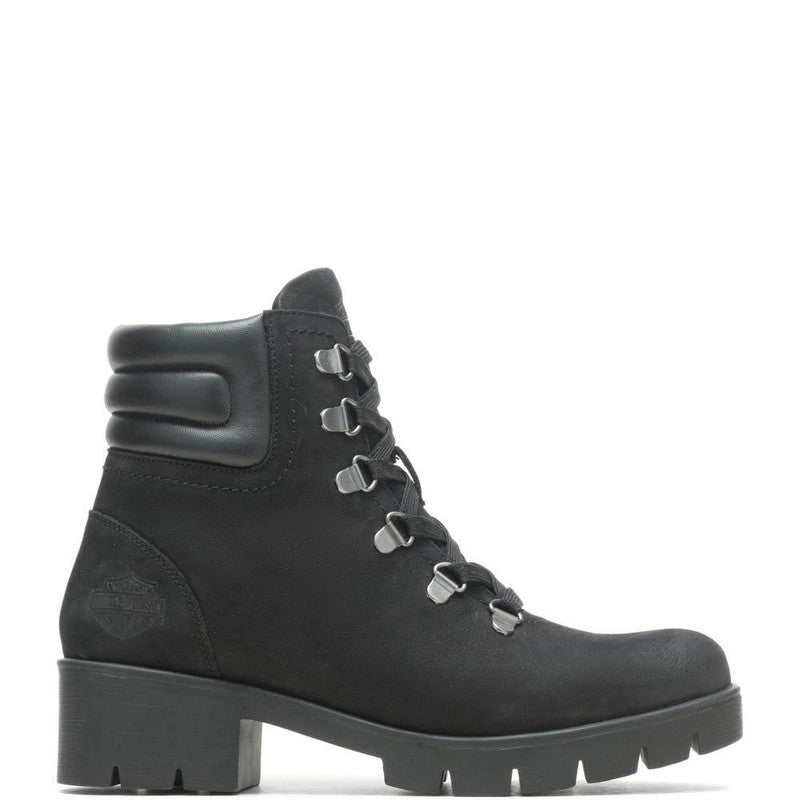 Harley-Davidson TRAWOOD - BLACK Boot D84789