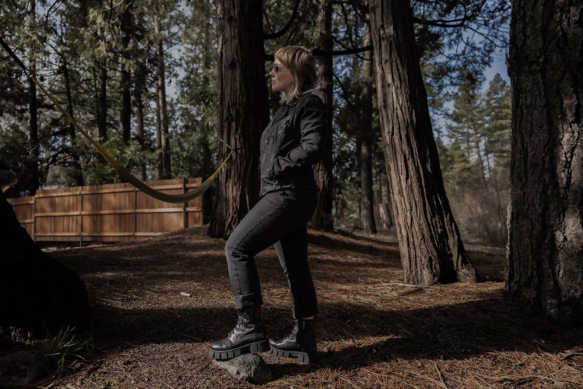 Harley-Davidson UPLIFT BKLE - BLACK Boot D84807