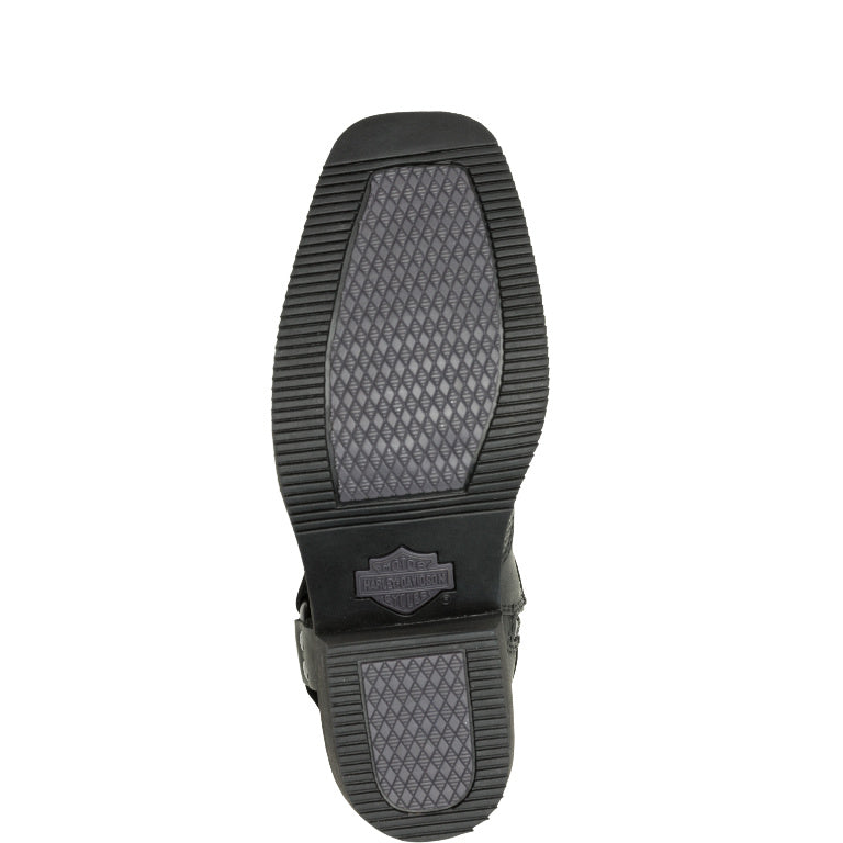 Harley-Davidson KORSEN SHORT WEST - BLACK Boot D84808