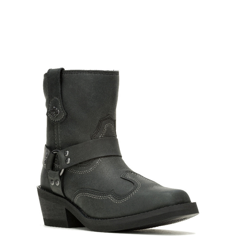 Harley-Davidson KORSEN SHORT WEST - BLACK Boot D84808