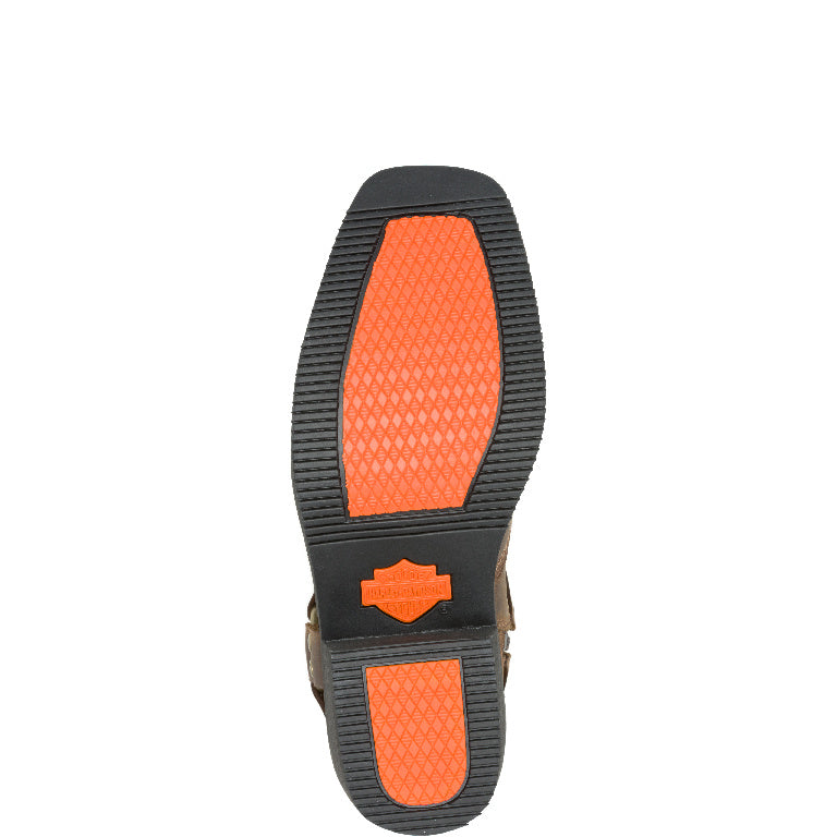 Harley-Davidson KORSEN SHORT WEST - BROWN Boot D84809