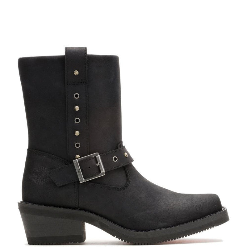 Harley-Davidson MIRA ENGINEER - BLACK Boot D84822