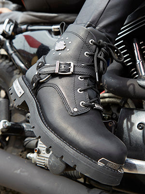 Harley-Davidson BECKY - BLACK Women's Boot D87048