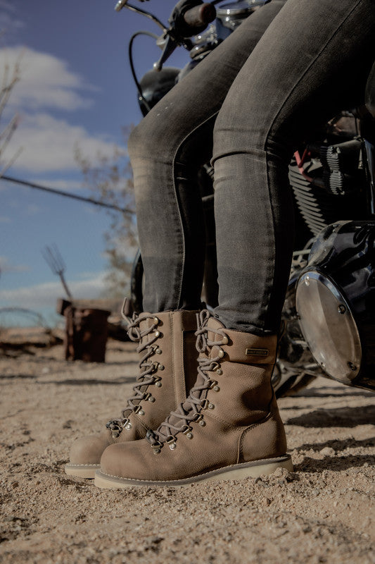 Harley-Davidson DENWAY 7" - MEDIUM BEIGE Boot D87232