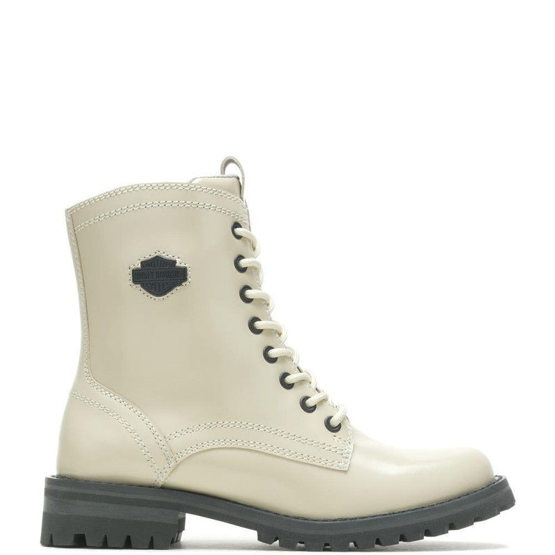 Harley-Davidson WALSEN 5" LACE - LIGHT BEIGE Boot D87255