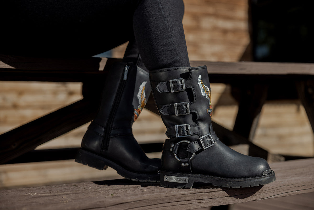 Harley-Davidson CORLEY - BLACK Women's Boot D87305