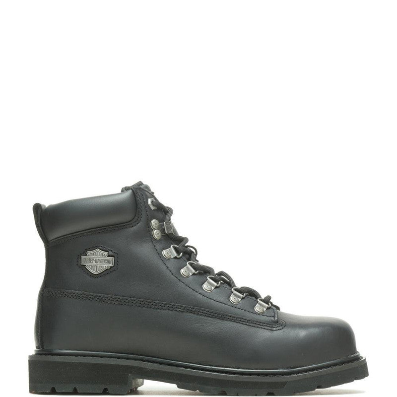 Harley-Davidson DRIVE STEEL TOE - BLACK Men's Boot D91144
