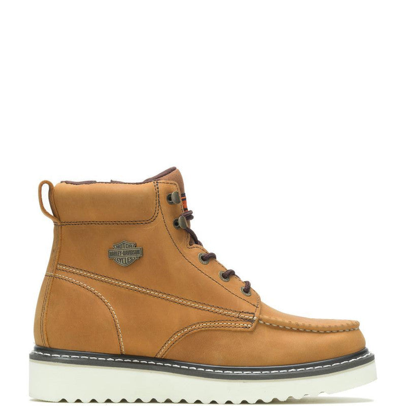 Harley-Davidson BEAU - TAN Men's Boot D93136