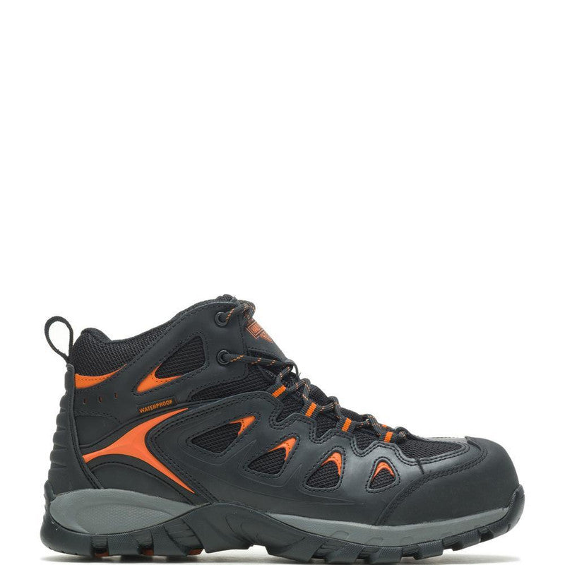 Harley-Davidson WOODRIDGE C/T - BLACK Men's Boot D93329