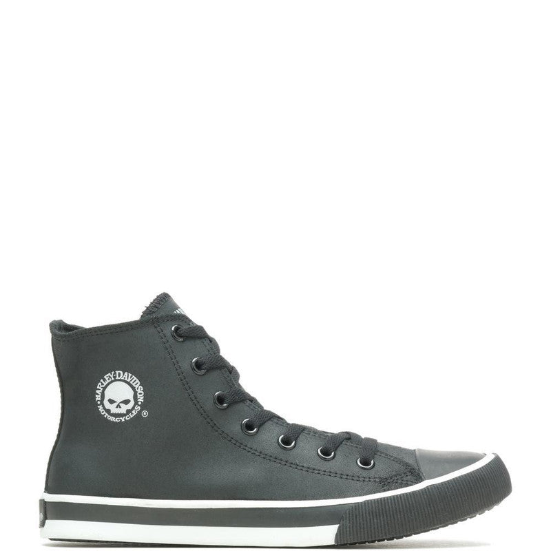 Harley-Davidson BAXTER - BLACK/WHITE SNAKE Men's Boot D93341