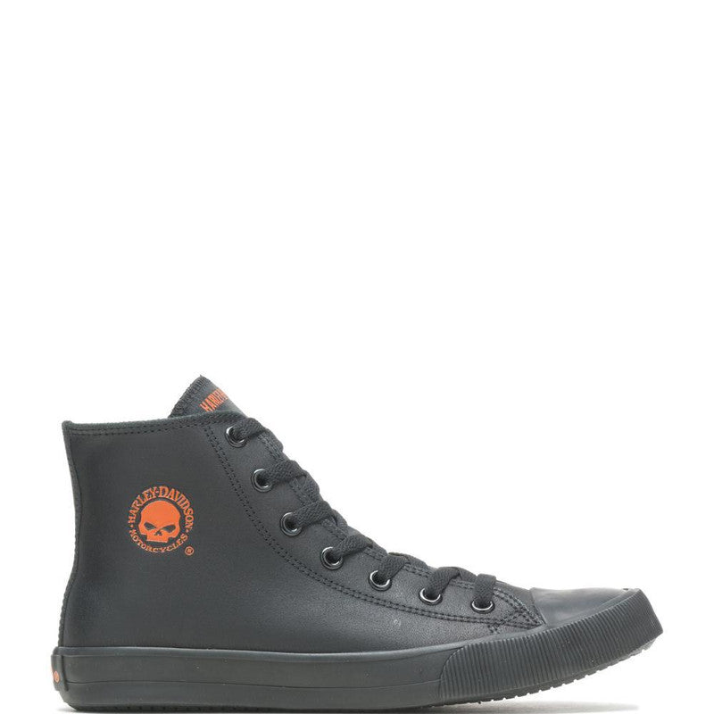 Harley-Davidson BAXTER - BLACK/ORANGE Men's Boot D93343