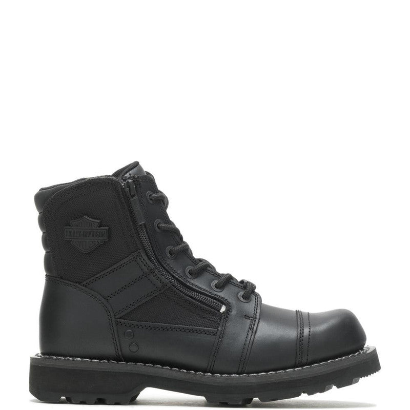 Harley-Davidson BONHAM - BLACK Men's Boot D93369