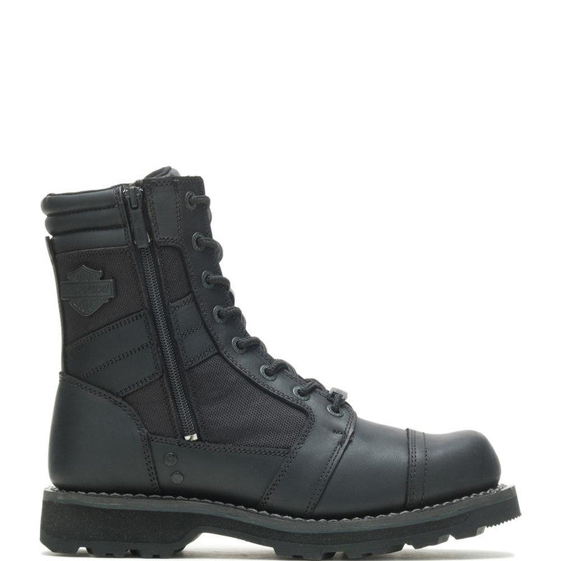 Harley-Davidson BOXBURY - BLACK Men's Boot D93370