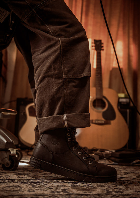 Harley-Davidson WATKINS - BLACK Men's Boot D93517