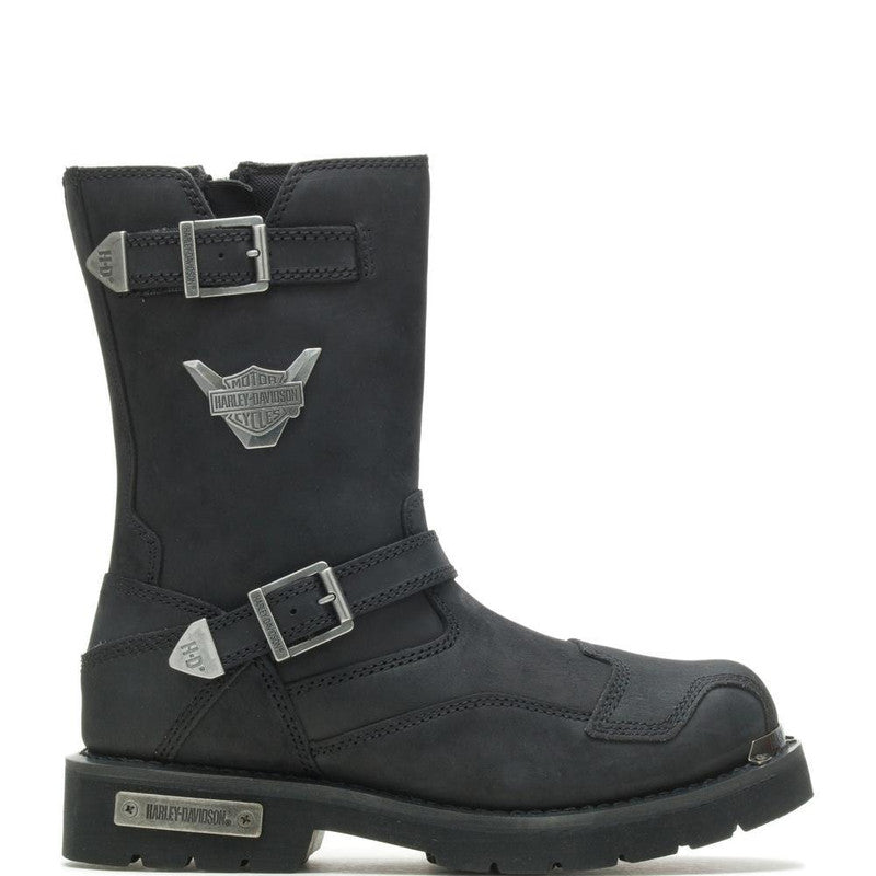 Harley-Davidson STROMAN - BLACK Men's Boot D93521