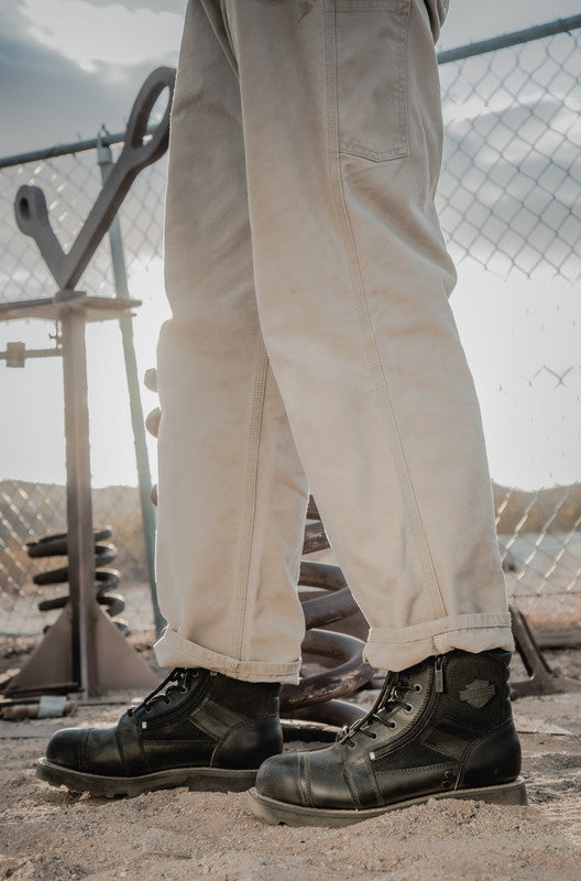 Harley-Davidson BONHAM CT - BLACK Men's Boot D93681