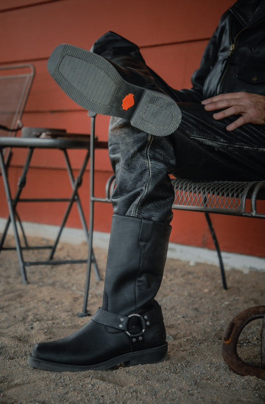 Harley-Davidson KORSEN M 11" - BLACK Men's Boot D93845