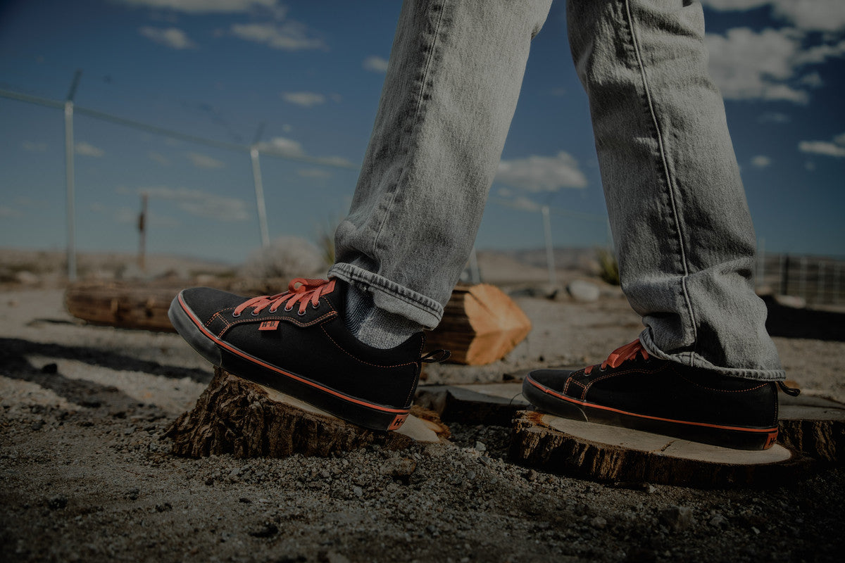 Harley-Davidson TORLAND ORANGE - BLACK Men's Boot D93897