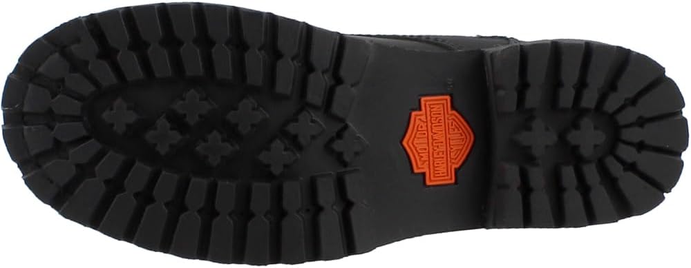 Harley Davidson Women's Balsa Black Cap Toe Boots Shoes
