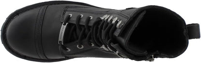 Harley Davidson Women's Balsa Black Cap Toe Boots Shoes