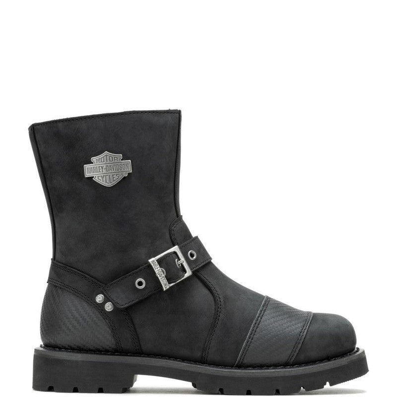Harley-Davidson WESTMONT 8" - BLACK Boot D10011