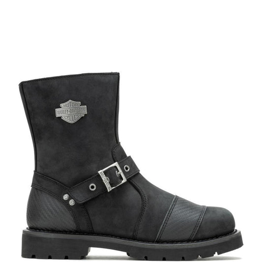 Harley-Davidson WESTMONT 8" - BLACK Boot D10011