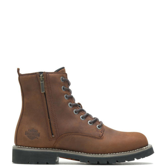 Harley-Davidson WINSLOW LACE - BROWN Boot D55003