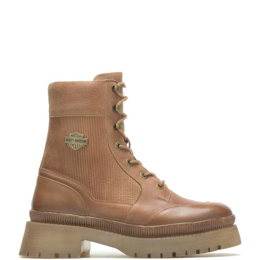 Harley-Davidson KAVAN 7" LACE - BROWN Boot D65002