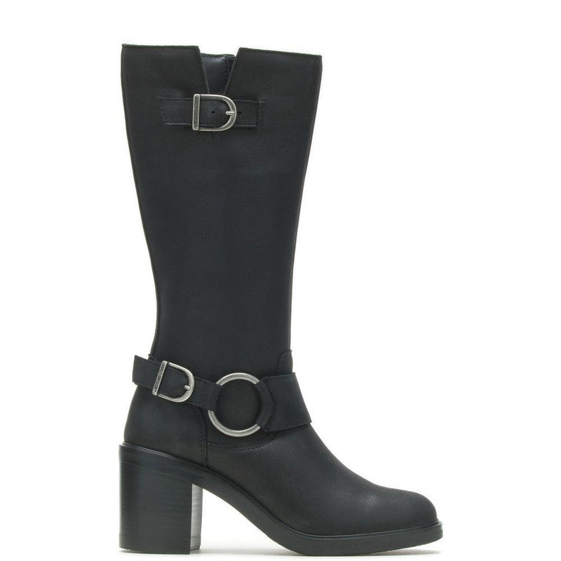 Harley-Davidson LAVINA 12" - BLACK Boot D65006