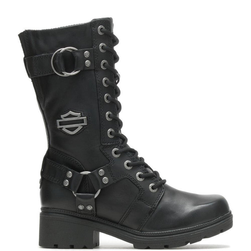 Harley-Davidson EDA - BLACK Women's Boot D83736