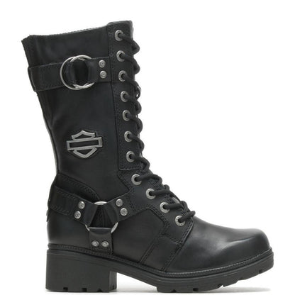 Harley-Davidson EDA - BLACK Women's Boot D83736