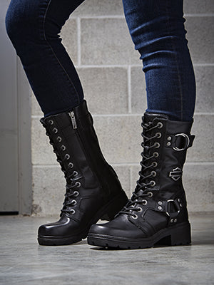 Harley-Davidson EDA - BLACK Women's Boot D83736