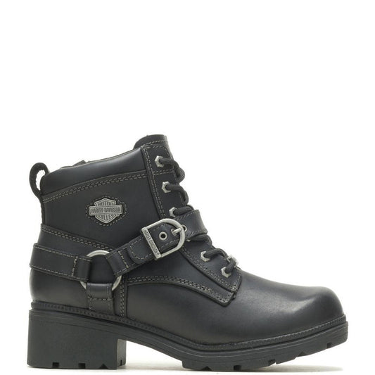 Harley-Davidson TEGAN - BLACK Women's Boot D84424