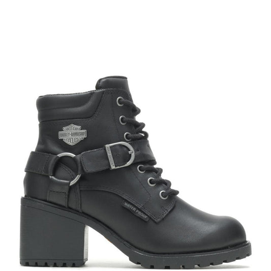 Harley-Davidson HOWELL 5" LACE - BLACK Women's Boot D84664