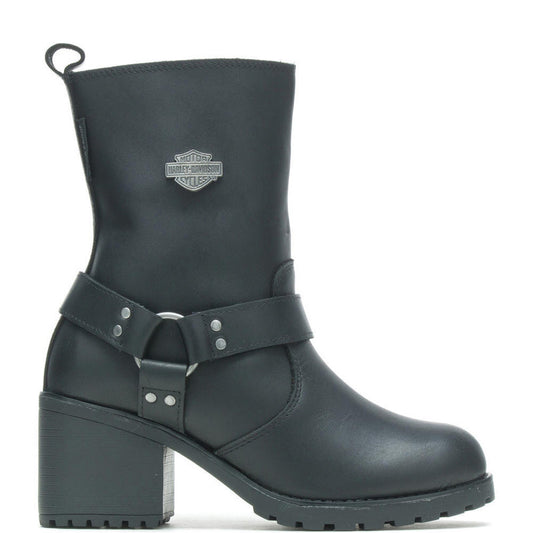 Harley-Davidson HOWELL 7" HARNESS - BLACK Women's Boot D84665