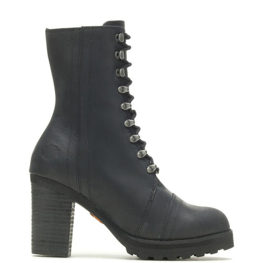 Harley-Davidson SENECA 7" LACE UP - BLACK Boot D84701